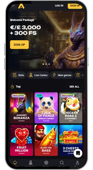 Licensed UK gambling platform homepage displaying Aviamasters in the crash games section with GBP currency support